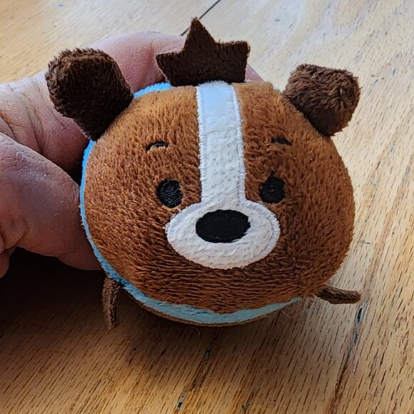 Bun Bun Plush Brown Dog Puppy Stuffed Animal Toy - Picture 14 of 15
